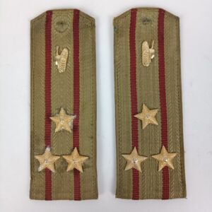 Hombreras o Palas Coronel de carros de combate URSS