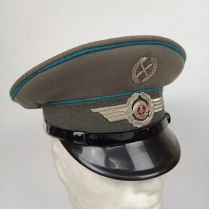 Gorra de Tropa de Defensa Aérea RDA Alemania