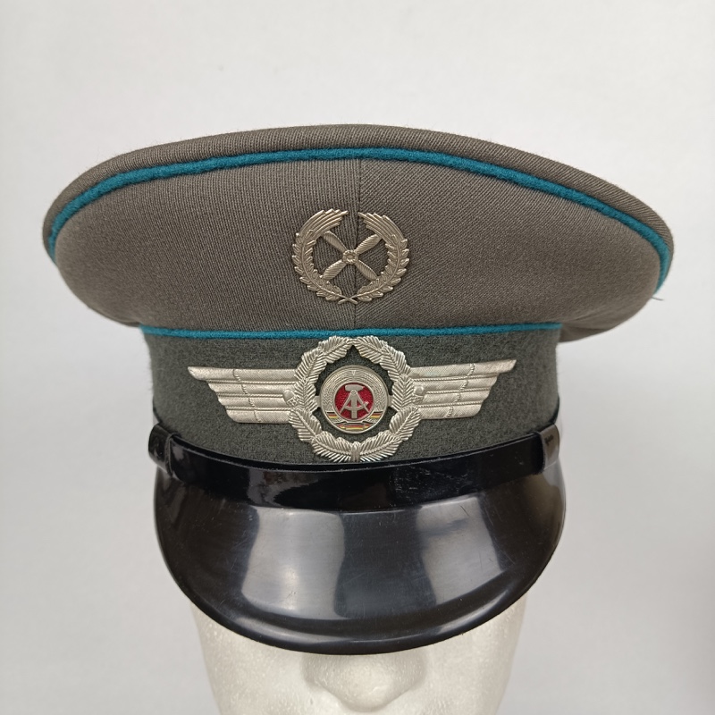Gorra de Tropa de Defensa Aérea RDA Alemania - Imagen 3