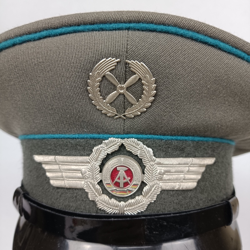 Gorra de Tropa de Defensa Aérea RDA Alemania - Imagen 7