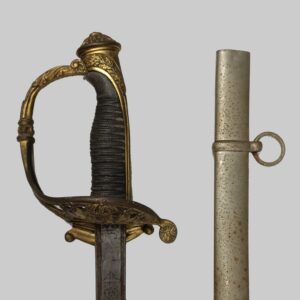 Sable Oficial de Infantería modelo 1851 España 1866