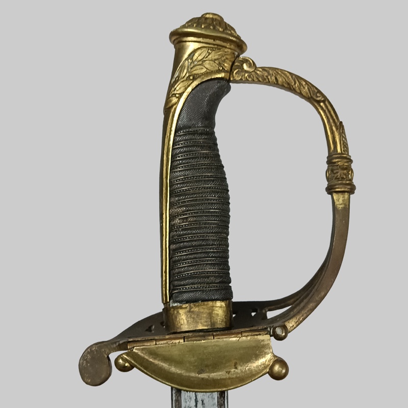 Sable Oficial de Infantería modelo 1851 España 1866 - Imagen 9