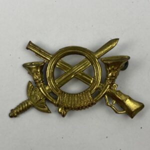Insignia Infantería época Alfonso XIII y Guerra Civil