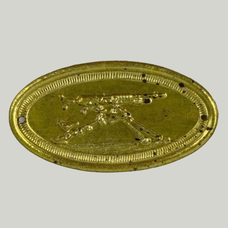 Insignia de Ametrallador tropas de montaña España - Imagen 2