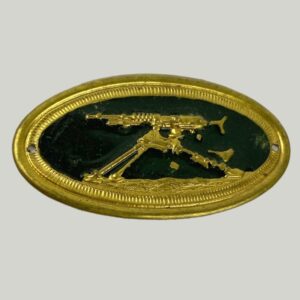 Insignia de Ametrallador tropas de montaña España