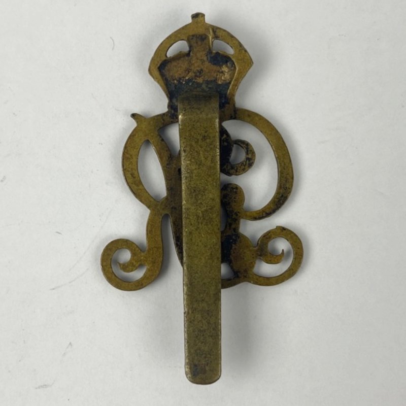 Insignia Norfolk Yeomanry WW1 UK - Imagen 2