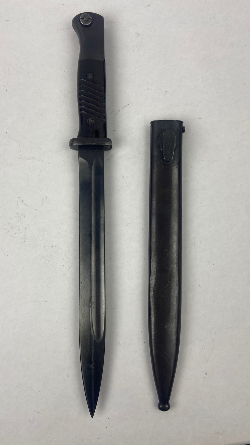 Bayoneta Alemana para Mauser Kar98 WW2 - Imagen 3