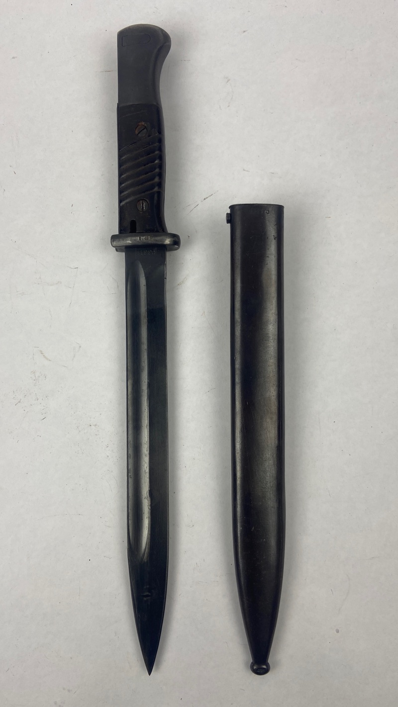 Bayoneta Alemana para Mauser Kar98 WW2 - Imagen 4