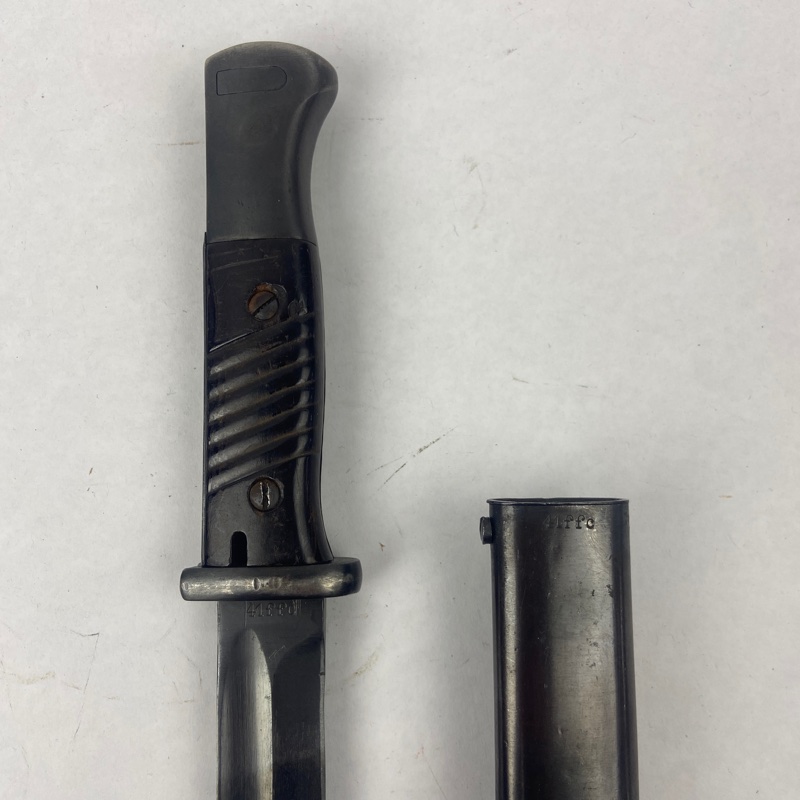 Bayoneta Alemana para Mauser Kar98 WW2 - Imagen 2