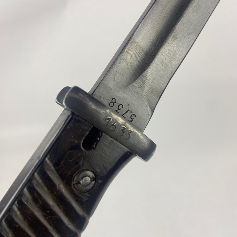 Bayoneta Alemana para Mauser Kar98 WW2 - Imagen 6