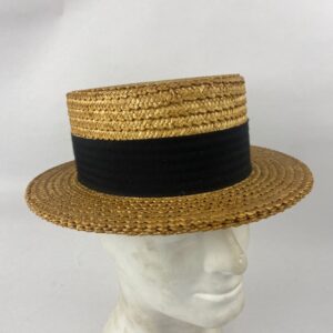 Sombrero de Paja tipo Canotier Italia