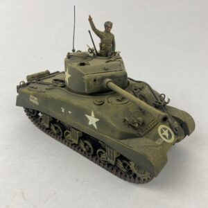 Tanque M4A1(76)W Sherman USA 1:35 Miniatura