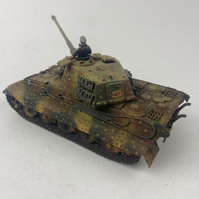 Tanque Panzer VI Ausf. B “Tiger II” 1:35 Miniatura - Imagen 2