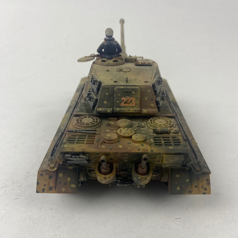 Tanque Panzer VI Ausf. B “Tiger II” 1:35 Miniatura - Imagen 3