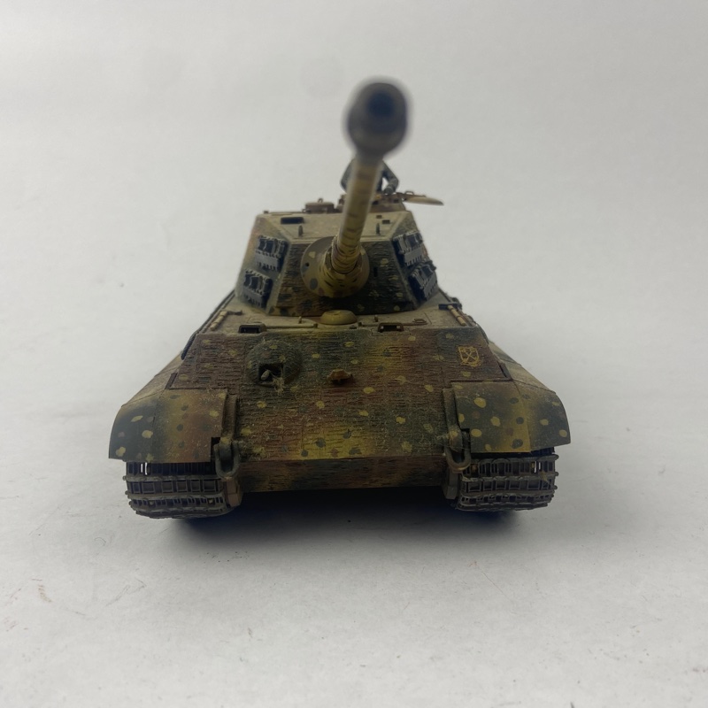 Tanque Panzer VI Ausf. B “Tiger II” 1:35 Miniatura - Imagen 5