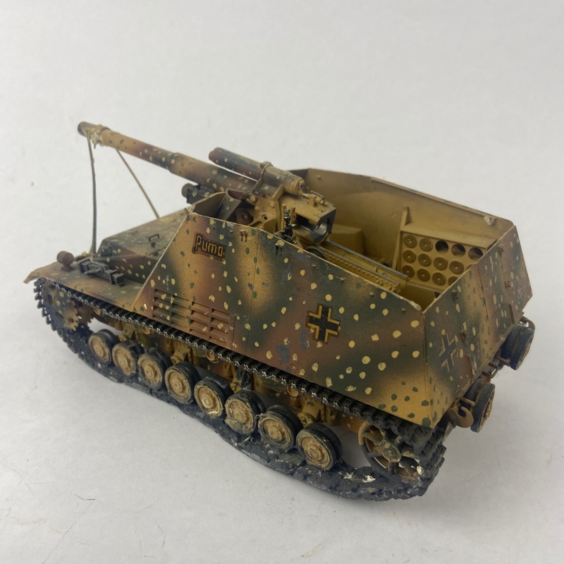 Tanque Sd.Kfz. 165 Hummel Alemania 1:35 Miniatura - Imagen 2