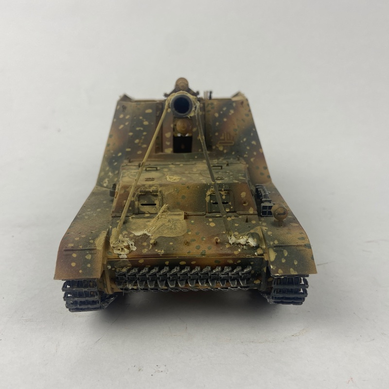 Tanque Sd.Kfz. 165 Hummel Alemania 1:35 Miniatura - Imagen 3