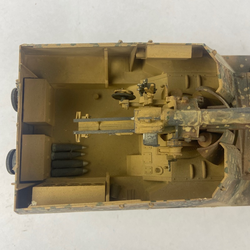 Tanque Sd.Kfz. 165 Hummel Alemania 1:35 Miniatura - Imagen 6