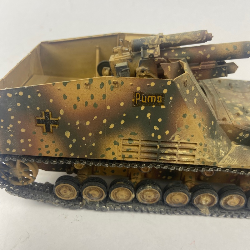 Tanque Sd.Kfz. 165 Hummel Alemania 1:35 Miniatura - Imagen 7