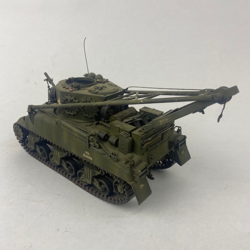 Tanque M32B1 Armored Recovery Vehicle 1:35 Miniatura - Imagen 2
