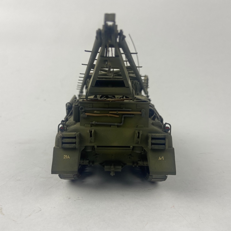Tanque M32B1 Armored Recovery Vehicle 1:35 Miniatura - Imagen 4