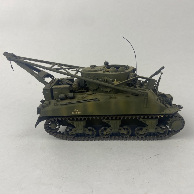 Tanque M32B1 Armored Recovery Vehicle 1:35 Miniatura - Imagen 5