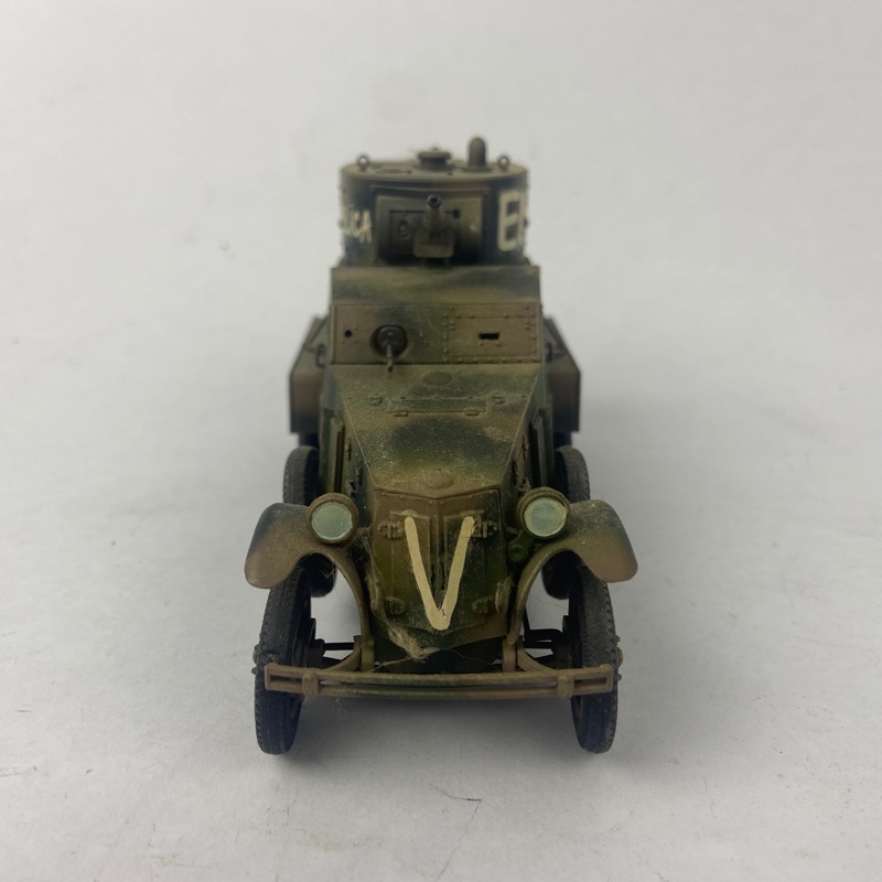 Tanque BA-6 Republicano URSS 1:35 Miniatura Guerra Civil - Imagen 3