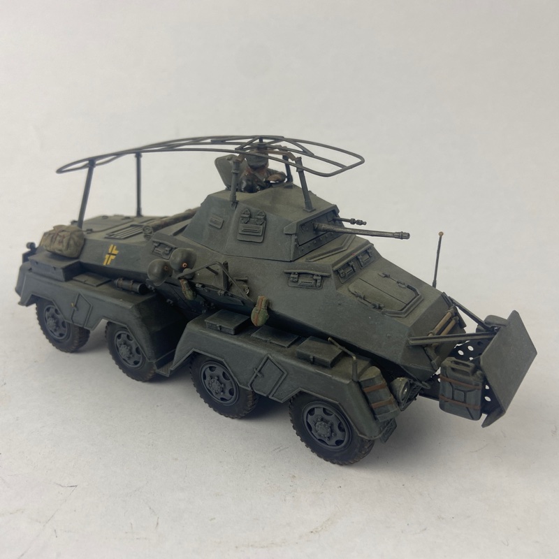 Vehículo Blindado Sd.Kfz. 232 Alemania 1:35 Miniatura