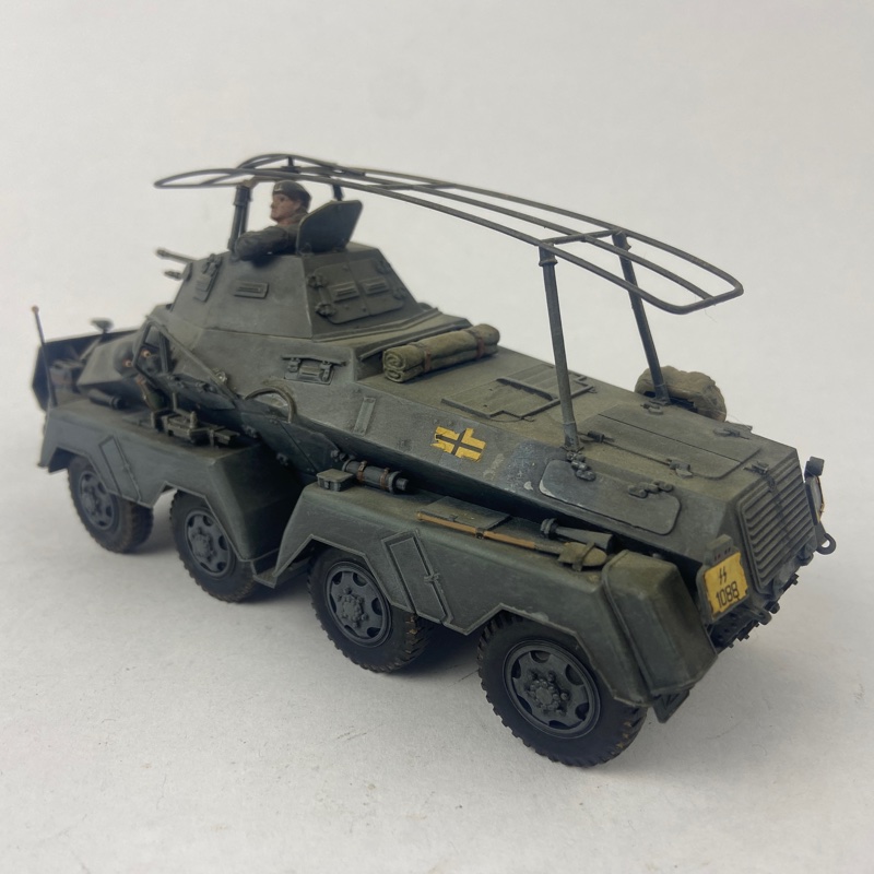 Vehículo Blindado Sd.Kfz. 232 Alemania 1:35 Miniatura - Imagen 2