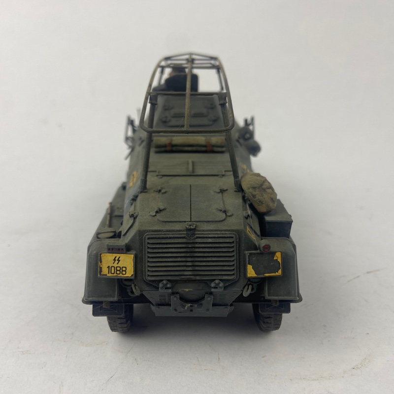 Vehículo Blindado Sd.Kfz. 232 Alemania 1:35 Miniatura - Imagen 4
