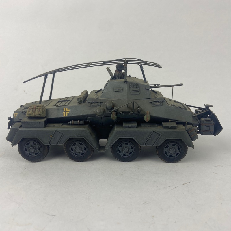 Vehículo Blindado Sd.Kfz. 232 Alemania 1:35 Miniatura - Imagen 5