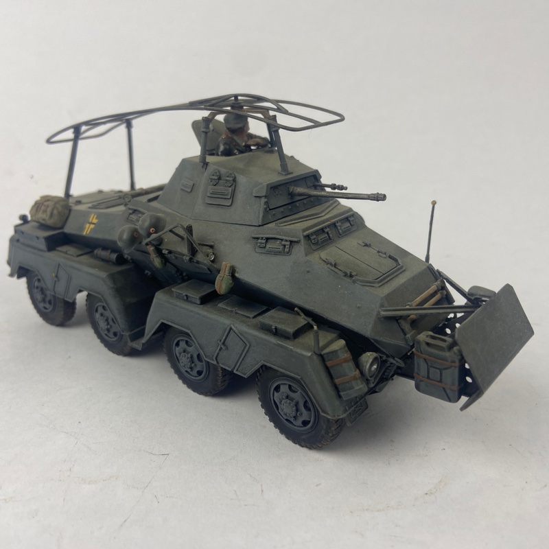 Vehículo Blindado Sd.Kfz. 232 Alemania 1:35 Miniatura - Imagen 6