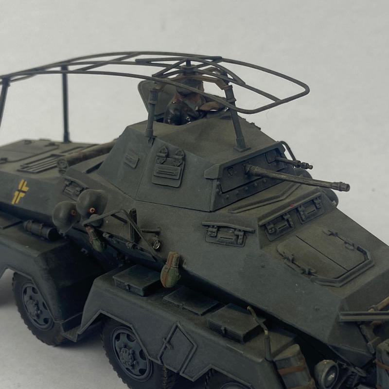 Vehículo Blindado Sd.Kfz. 232 Alemania 1:35 Miniatura - Imagen 7