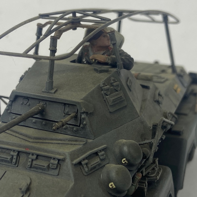 Vehículo Blindado Sd.Kfz. 232 Alemania 1:35 Miniatura - Imagen 8