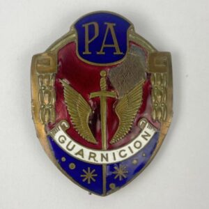 Placa de Guarnición de la Policía Armada