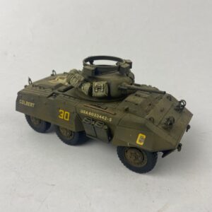 Vehículo Blindado M8 Greyhound USA 1:35 Miniatura