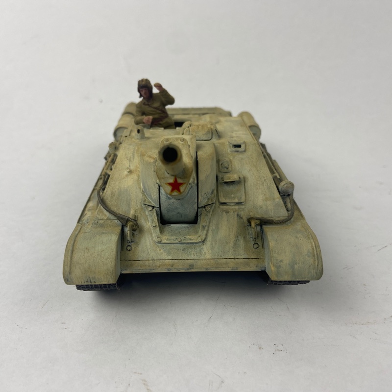 Tanque SU-122 URSS WW2 1:35 Miniatura - Imagen 3