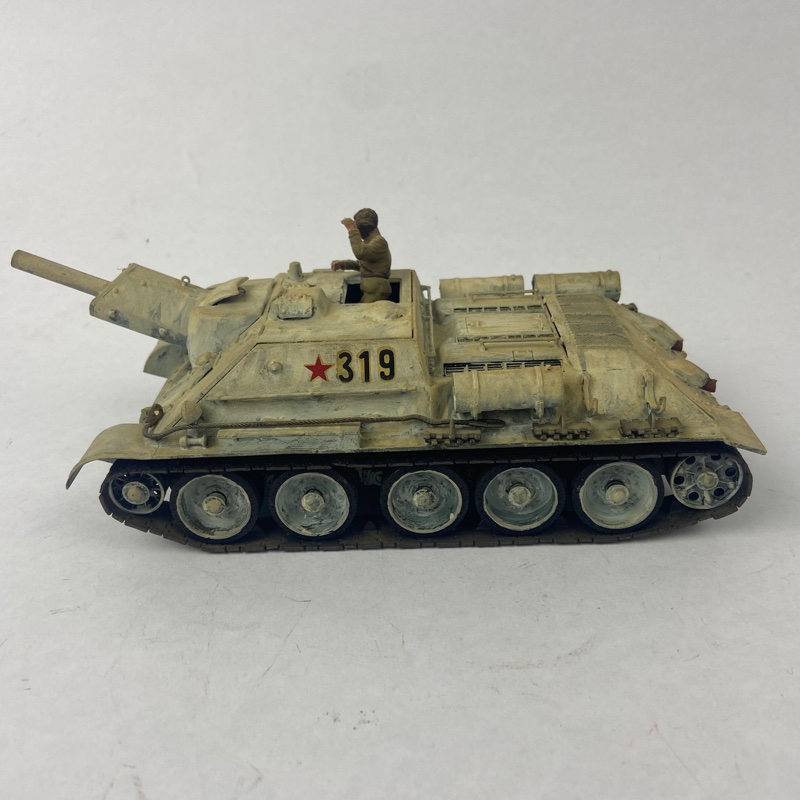 Tanque SU-122 URSS WW2 1:35 Miniatura - Imagen 4