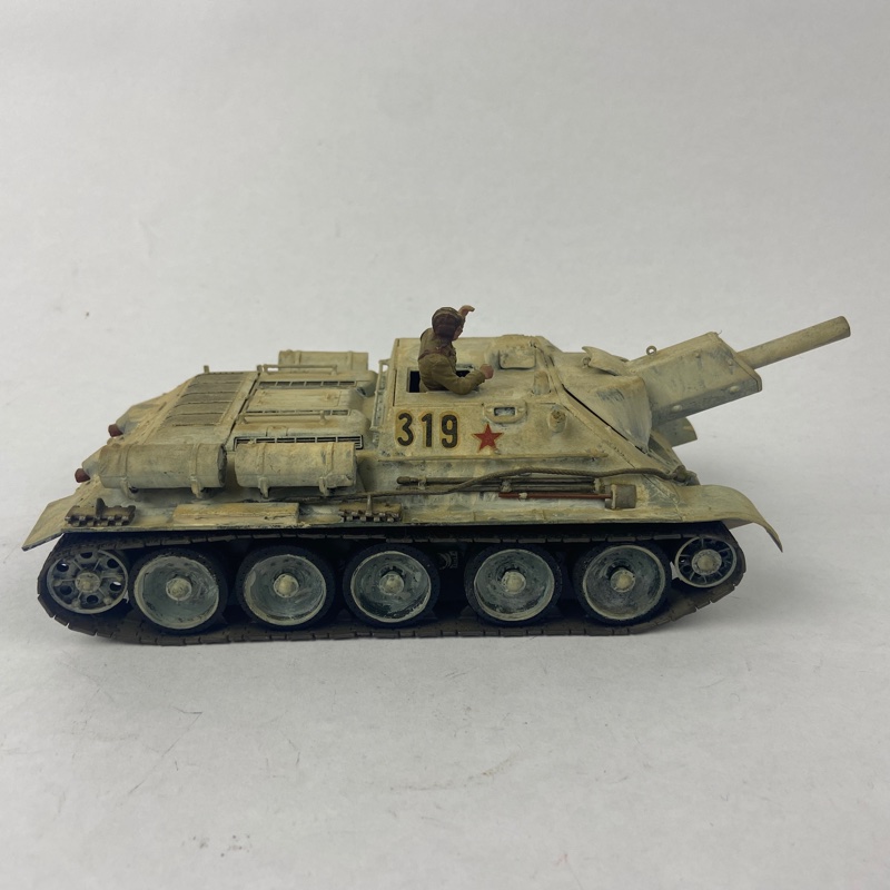 Tanque SU-122 URSS WW2 1:35 Miniatura - Imagen 2