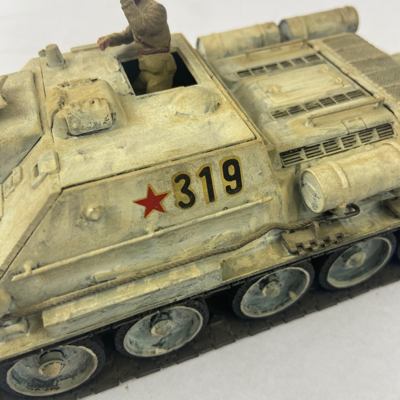 Tanque SU-122 URSS WW2 1:35 Miniatura - Imagen 7