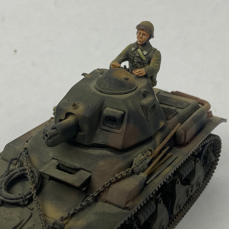 Tanque Renault R35 Francia 1:35 Miniatura - Imagen 6