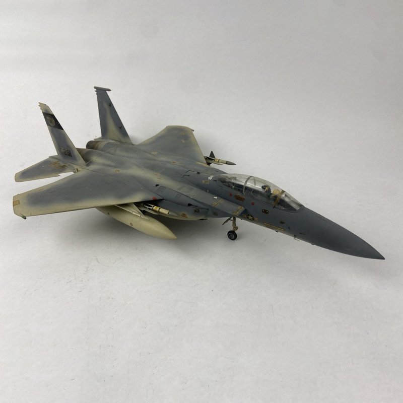 Avión de Combate F-15 Eagle 1:35 Miniatura