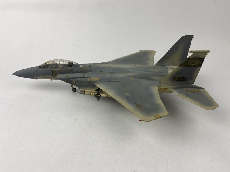 Avión de Combate F-15 Eagle 1:35 Miniatura - Imagen 3