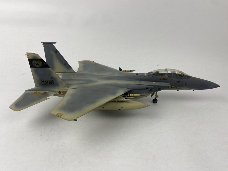Avión de Combate F-15 Eagle 1:35 Miniatura - Imagen 5