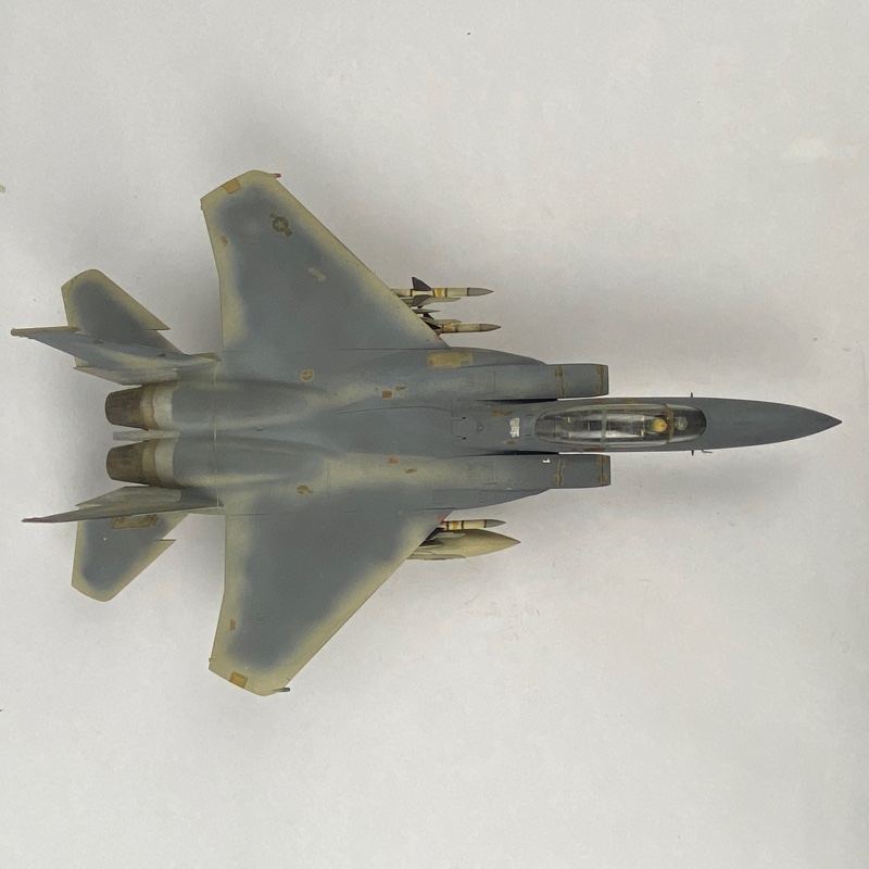 Avión de Combate F-15 Eagle 1:35 Miniatura - Imagen 2