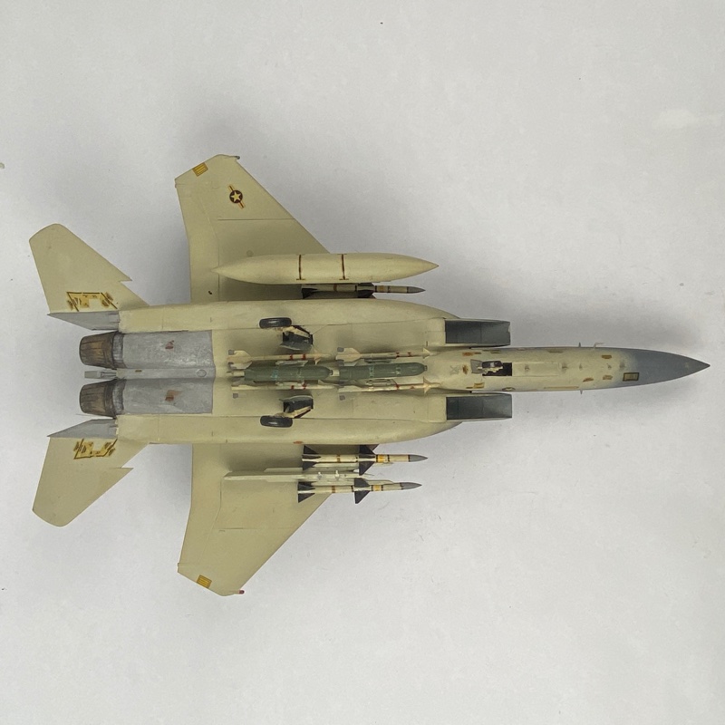 Avión de Combate F-15 Eagle 1:35 Miniatura - Imagen 7