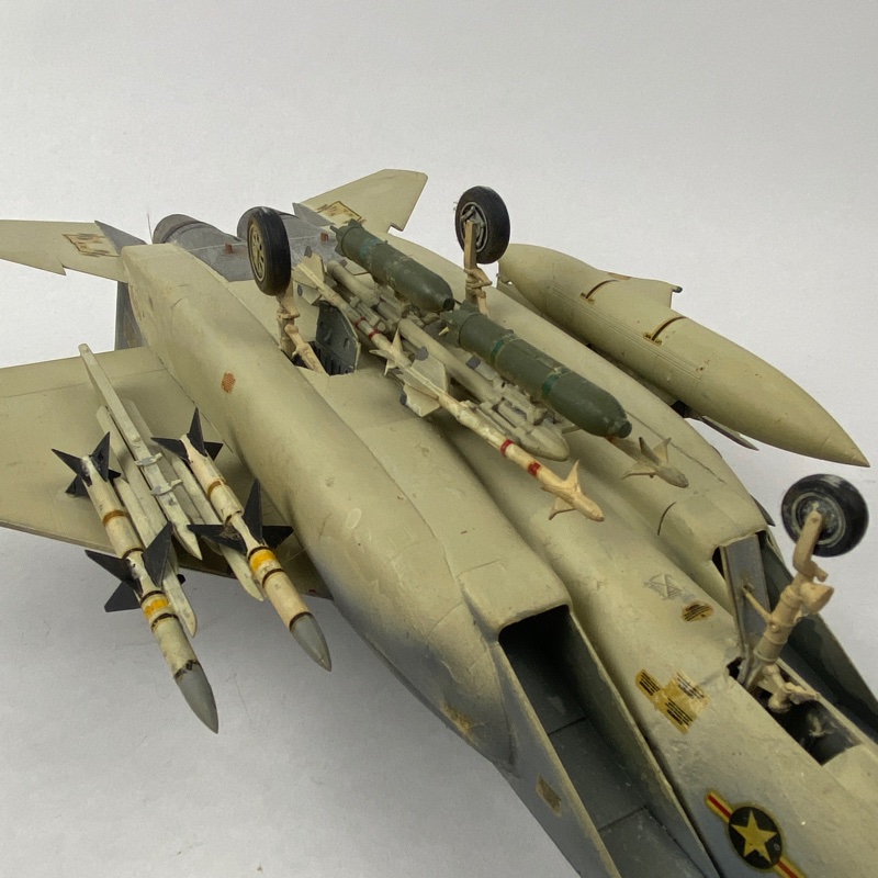 Avión de Combate F-15 Eagle 1:35 Miniatura - Imagen 8