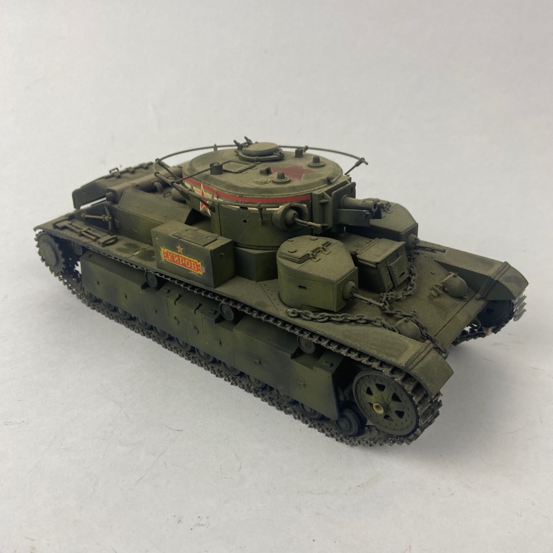 Tanque T-35 URSS 1:35 Miniatura