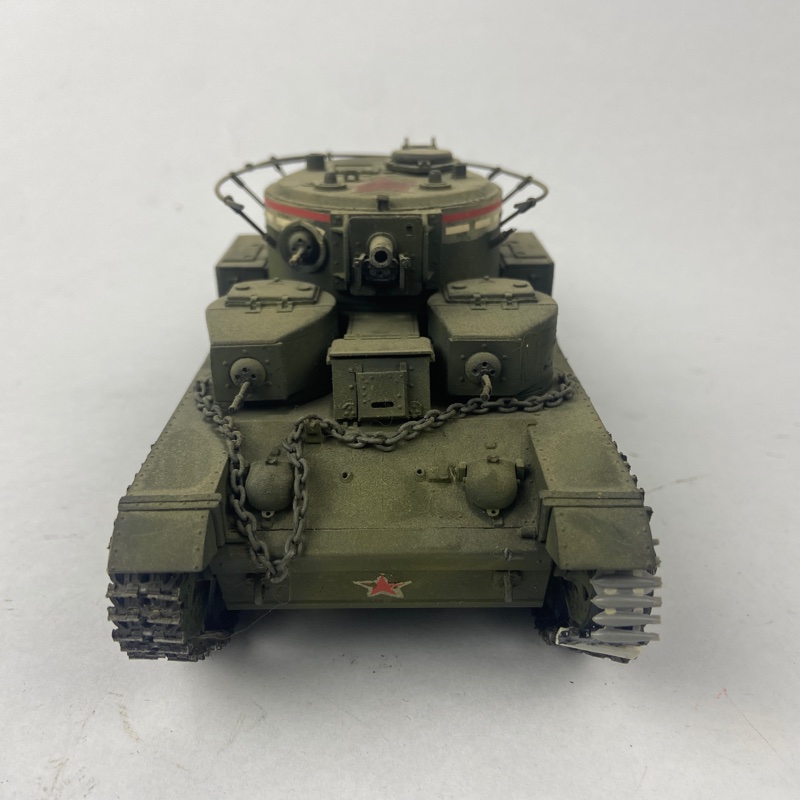 Tanque T-35 URSS 1:35 Miniatura - Imagen 2