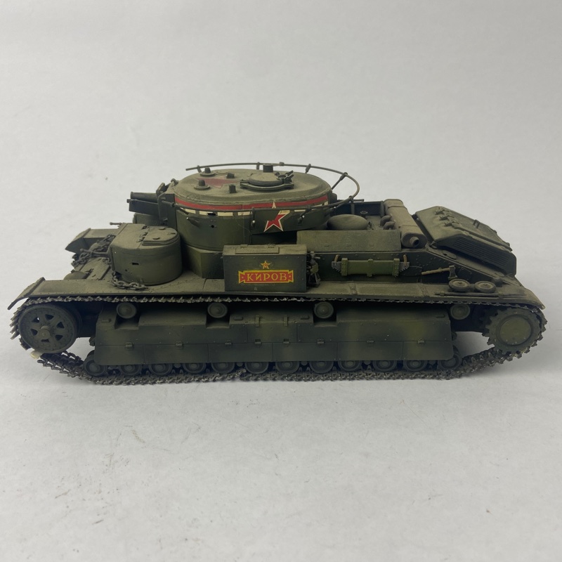 Tanque T-35 URSS 1:35 Miniatura - Imagen 3